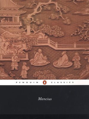 Mencius - ebook